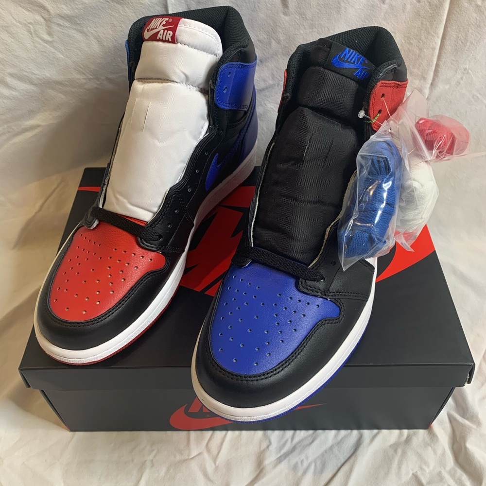Nike Air Jordan 1 Retro High OG Top 3 Size 9 - Picture 3 of 5